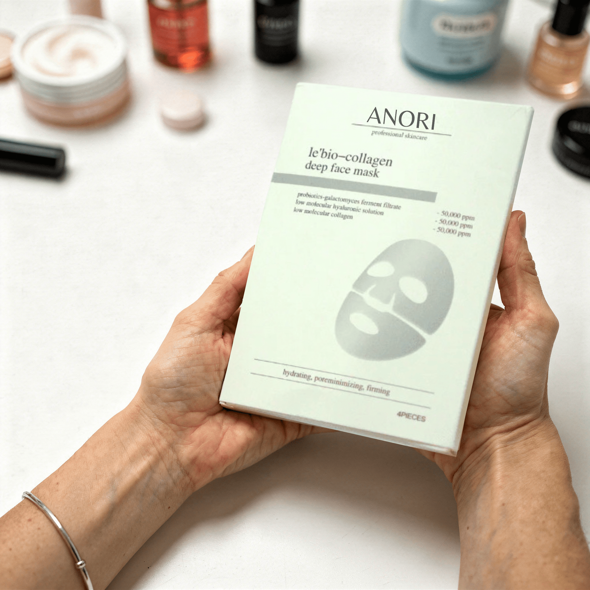 Pure Collagen Mask (12 st) - ANORI Cosmetics