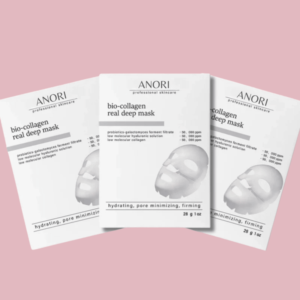 Pure Collagen Mask (12 st) - ANORI Cosmetics