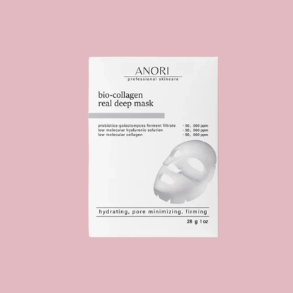 Pure Collagen Mask (4 st) - ANORI Cosmetics
